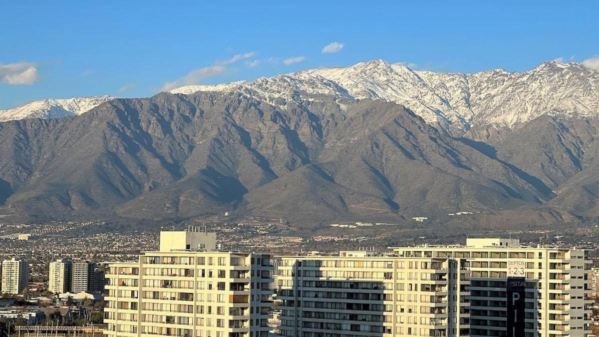 Hermosos Dptos Cercanos A Metro Y Centros Comerciales Santiago de Chile Eksteriør billede
