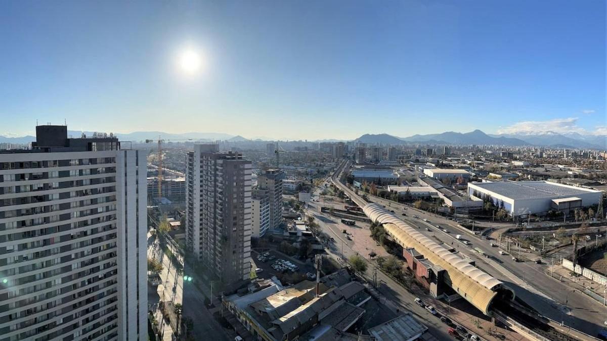 Hermosos Dptos Cercanos A Metro Y Centros Comerciales Santiago de Chile Eksteriør billede