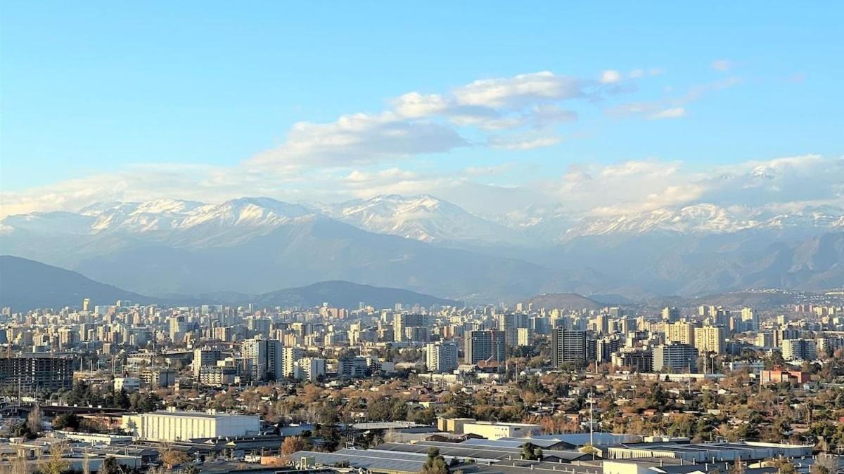 Hermosos Dptos Cercanos A Metro Y Centros Comerciales Santiago de Chile Eksteriør billede
